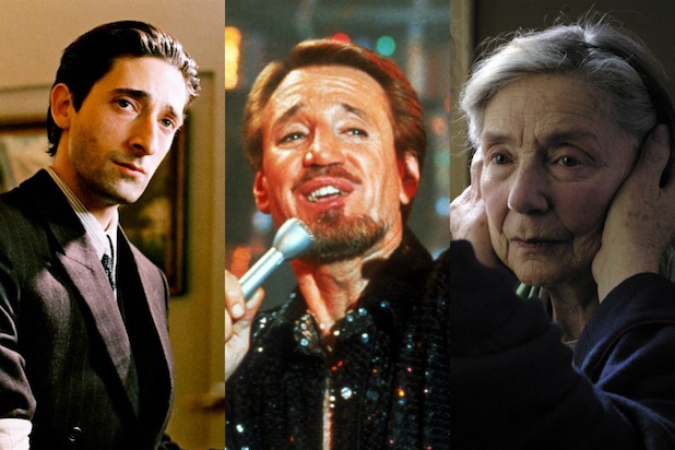 Cannes WInners at the Oscars