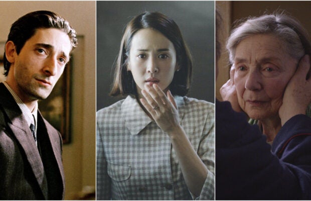 Cannes Winners Oscars