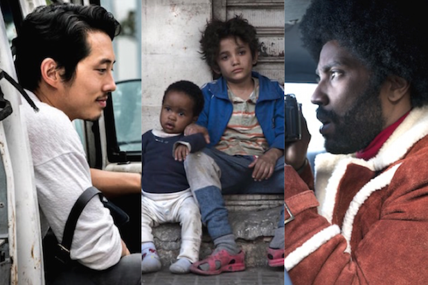 Cannes contenders