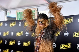 Alden Ehrenreich, Emilia Clarke, Donald Glover at ‘Solo: A Star Wars Story’ Premiere (Photos)