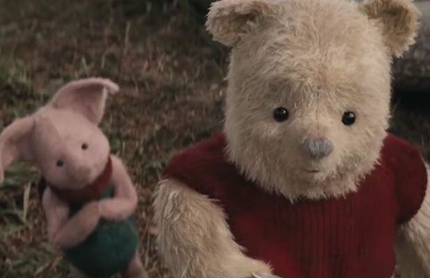 Christopher Robin Movie Poster Ewan McGregor Pooh Art Poster 21×14 27×40/" 32×48/"
