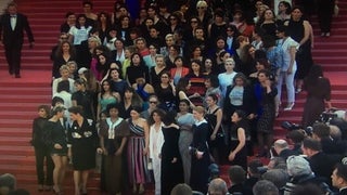 Cate Blanchett Calls for ‘Parity and Transparency’ in Red Carpet Protest of Gender Inequity in Cannes