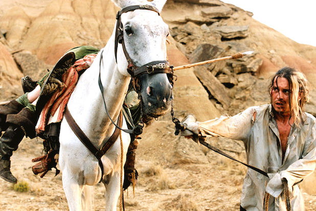 Johnny Depp Lost in La Mancha