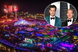 EDC 2018: Diplo and Mark Ronson Debut New Disco Collaboration ‘Silk City’ (Photos)