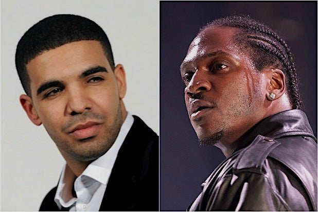 Drake Pusha-T