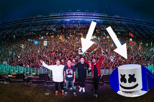 The Binches Marshmello Chris Comstock The Binches Marshmello Chris Comstock