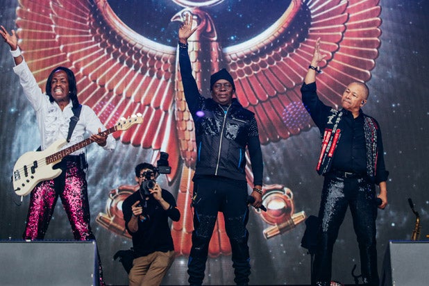 Earth, Wind and Fire BottleRock Music Festival