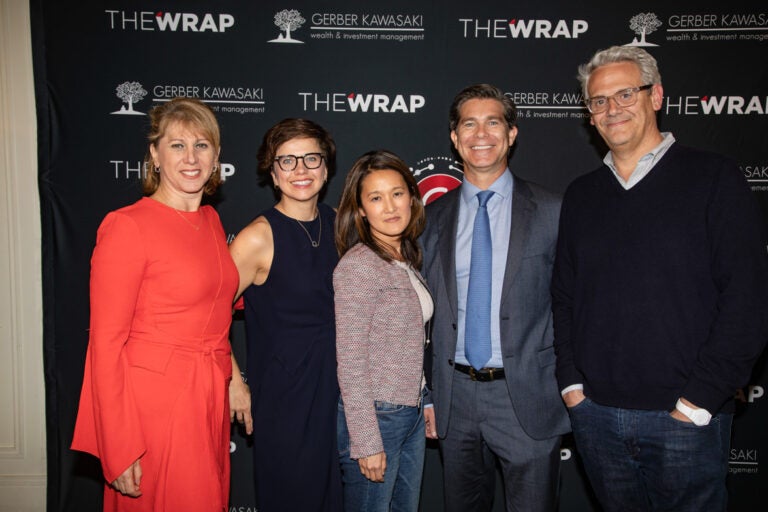 Sharon Waxman, Kathleen Grace, Charlotte Koh, Ross Gerber and Sam Register Grill Special Event Sharon Waxman, Kathleen Grace, Charlotte Koh, Ross Gerber and Sam Register Grill Special Event