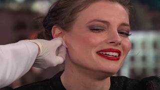 Watch a Terrified Gillian Jacobs Get Her Ears Pierced on ‘Jimmy Kimmel Live’ (Video)