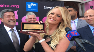 West Hollywood Declares ‘Stormy Daniels Day’: She’s ‘Our Own Lady Godiva’