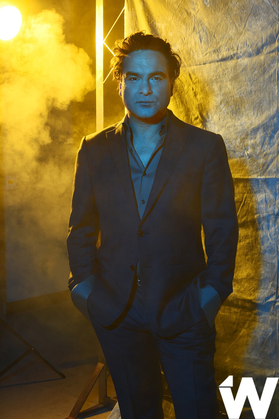 Johnny Galecki, The Big Bang Theory and Roseanne Johnny Galecki, The Big Bang Theory and Roseanne