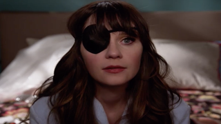 ‘New Girl’ Series Finale: Jess Rocks an Eyepatch on Her Wedding Day (Exclusive Video)