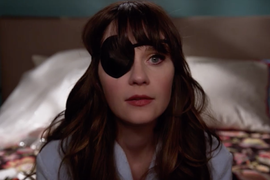 ‘New Girl’ Series Finale: Jess Rocks an Eyepatch on Her Wedding Day (Exclusive Video)