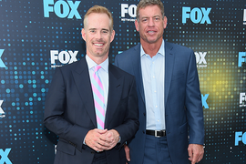 Joe Buck and Troy Aikman to Call Fox’s Thursday Night Football
