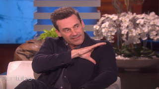 Jon Hamm Explains How ‘Tag’ Co-Star Jeremy Renner Worked With 2 Broken Arms (Video)