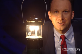 Jordan Klepper Toasts Giuliani: ‘Who Cares About the PC Police, or the Regular Police?’ (Video)