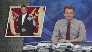 Jordan Klepper Disses ‘Ene-Friend’ Trevor Noah for Met Gala Attendance (Video)