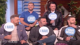 Justin Timberlake Reveals He Once Hooked Up With a Spice Girl During ‘Never Have I Ever’ Game With *NSYNC (Video)