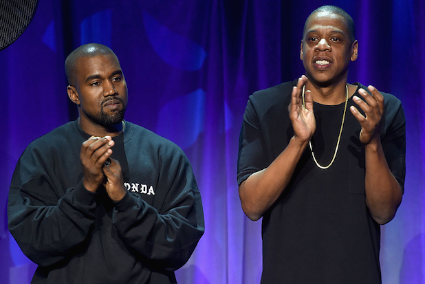 Kanye West Jay-Z
