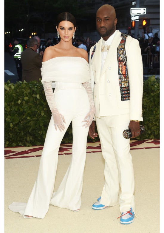 Kendall Jenner and Virgil Abloh Kendall Jenner and Virgil Abloh