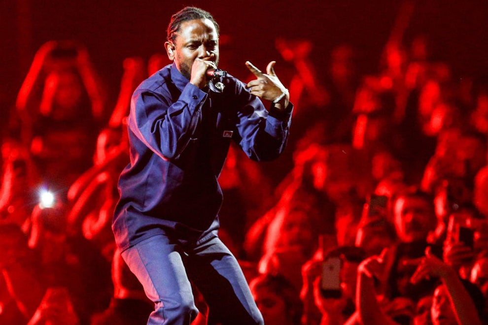 Kendrick Lamar concert