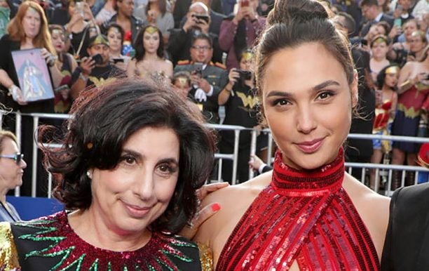 Sue Kroll and Gal Gadot