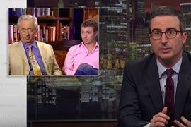John Oliver Calls ‘Bulls—‘ on Rehab Industry — Especially Those Passages Malibu Guys (Video)