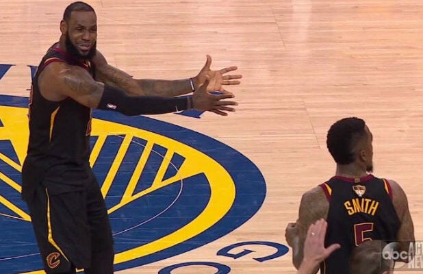 Lebron Screaming Meme Will Help You Cope With The Cavs Game 1 Loss