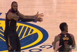 LeBron Screaming Meme Will Help You Cope With the Cavs’ Game 1 Loss