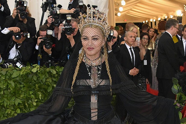 Madonna Met Gala