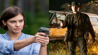 ‘Fear the Walking Dead’ Star Garret Dillahunt Teases Fans With Lauren Cohan ‘Crossover’ Pic