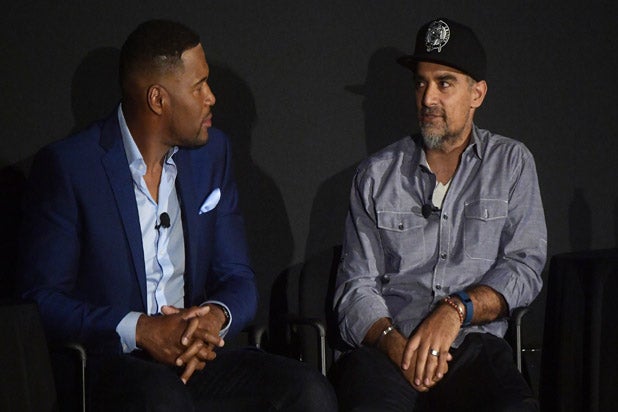 Michael Strahan and Gotham Chopra
