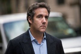 Trump Discloses Payment to Michael Cohen in Newly Released Financial Form