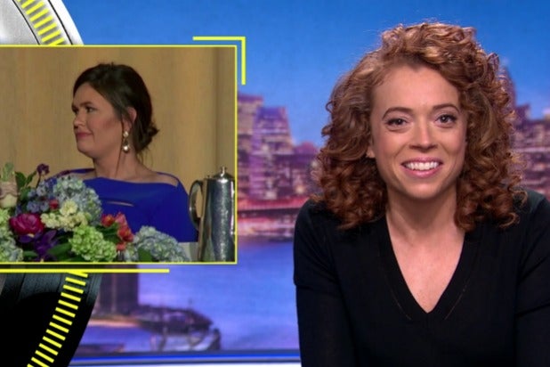 Michelle Wolf Sarah Huckabee Sanders