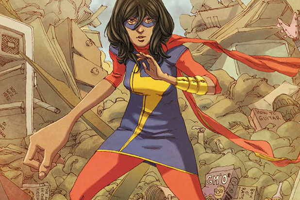 Ms Marvel' Co-Creator Fears Her Powers Will Look 'Really Creepy'