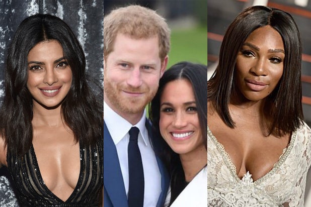 Royal Wedding A-Listers