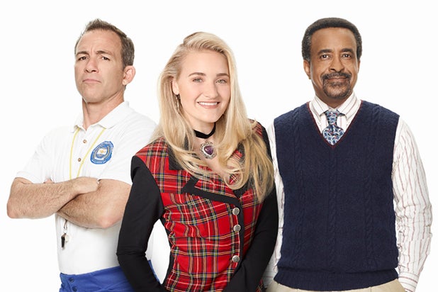 BRYAN CALLEN, AJ MICHALKA, TIM MEADOWS Schooled BRYAN CALLEN, AJ MICHALKA, TIM MEADOWS Schooled