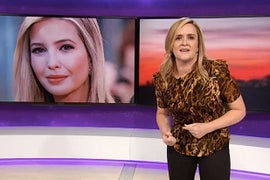 Samantha Bee Rips Into Ivanka Trump, Calls Her a ‘Feckless C–t’ (Video)