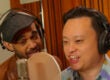 Sanjaya and William Hung on 'Jimmy Kimmel Live'