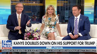 ‘Fox & Friends’ Backs Kanye West After TMZ Meltdown: ‘Good for Him’ (Video)