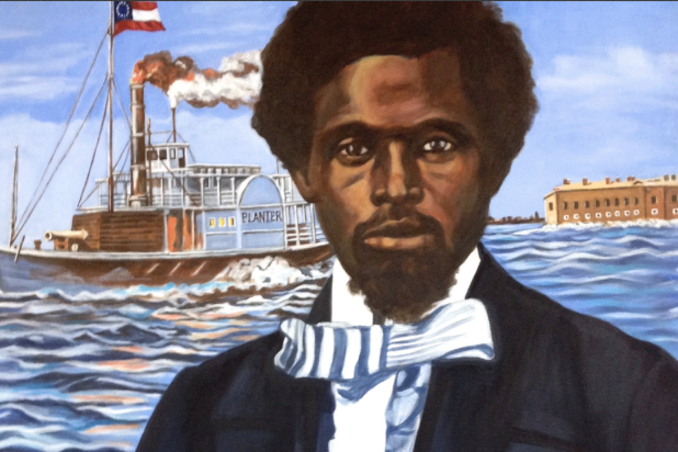 Robert Smalls Kanye West Slavery Django Unchained Ocean's 11