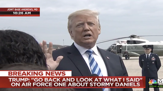 Trump Says Giuliani ‘Wasn’t Totally Familiar With Everything’ When He ‘Made Certain Statements’