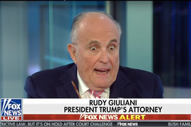 Rudy Giuliani: Kim Jong Un ‘Begged’ for a Summit ‘on His Hands and Knees’ (Video)
