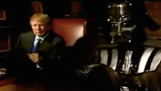 Watch Trump and Darth Vader Fire Chewbacca on ‘The Apprentice’ Because He Can’t Speak English (Video)