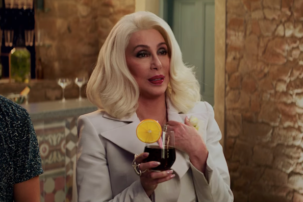 cher mamma mia