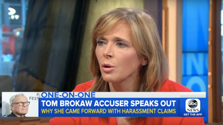 Tom Brokaw Accuser: Not All Sexual Harassers ‘Look and Act Like Harvey Weinstein’ (Video)