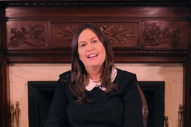 Sarah Sanders Compares Jim Acosta to Her Children: ‘Both of Them Can Whine Pretty Regularly’