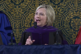 Hillary Clinton Tells Yale Graduates to Fight Fake News by ‘Subscribing to a Newspaper’
