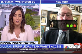 Alan Dershowitz Interrupted by Awkward Skype Call From Weinstein Accuser on Live TV