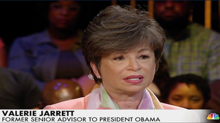 Valerie Jarrett Responds to Roseanne’s Tweet, Series Cancellation: ‘Turn It Into a Teachable Moment’